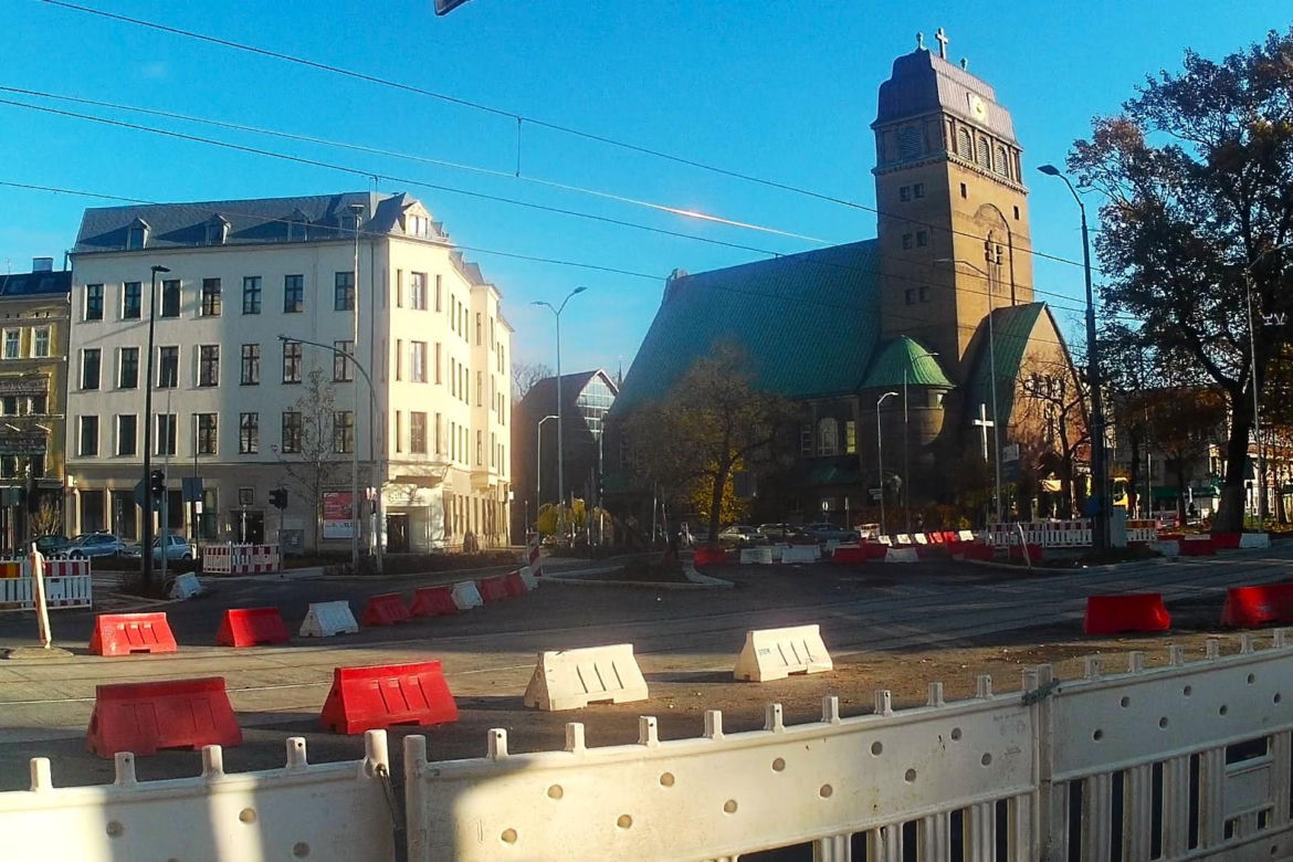 Zbliża się termin zakończenia przebudowy placu Zwycięstwa