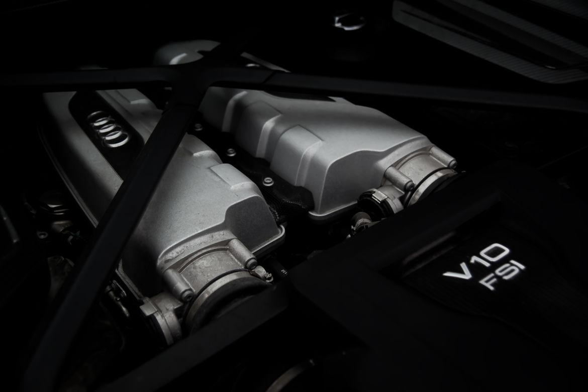Audi R8 V10 Plus 5.2 FSI S tronic quattro