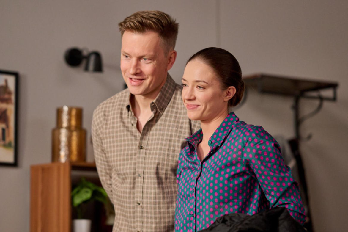 Na Wspólnej odc. 3938: Ania (Sonia Mietielica), Igor (Jakub Wesołowski)