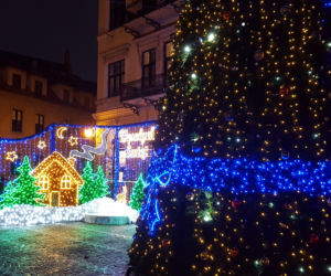Świąteczna iluminacja Tarnowa