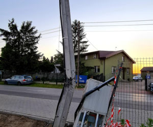 Pijacki rajd na Rajdowej. Totalna demolka