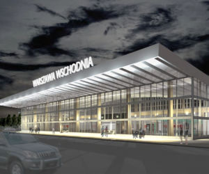 Dworzec Warszawa Wschodnia