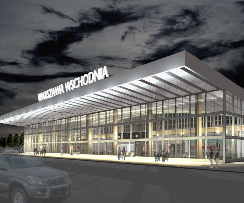 Dworzec Warszawa Wschodnia