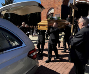 Bliscy pożegnali 14-letniego Mateusza