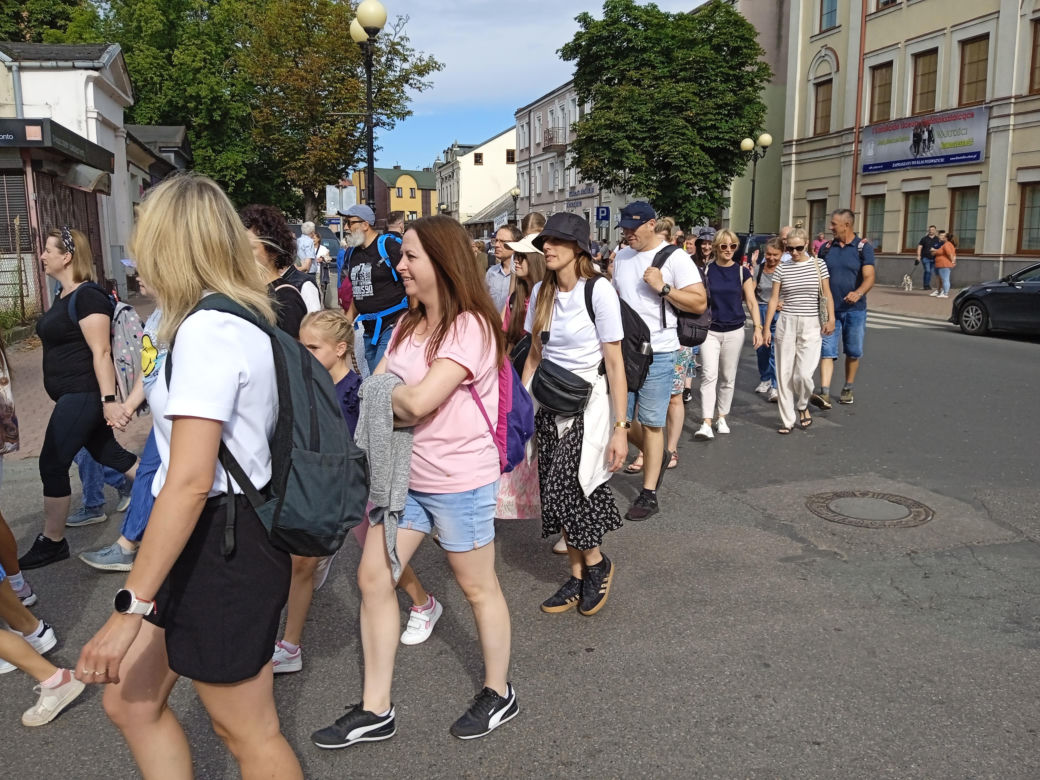 Wyruszyli z Siedlec do Częstochowy