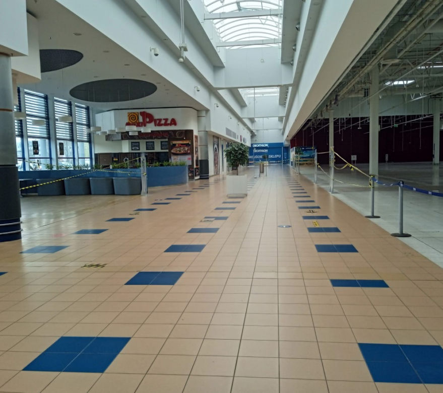 Dawne Centrum Handlowe Tesco w Poznaniu