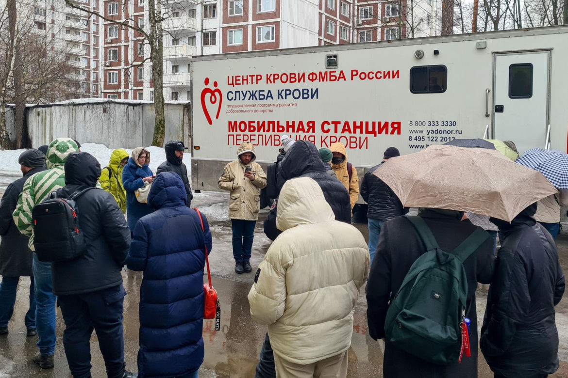 Zamach terrorystyczny pod Moskwą. Krwawa rzeź, wśród ofiar dzieci