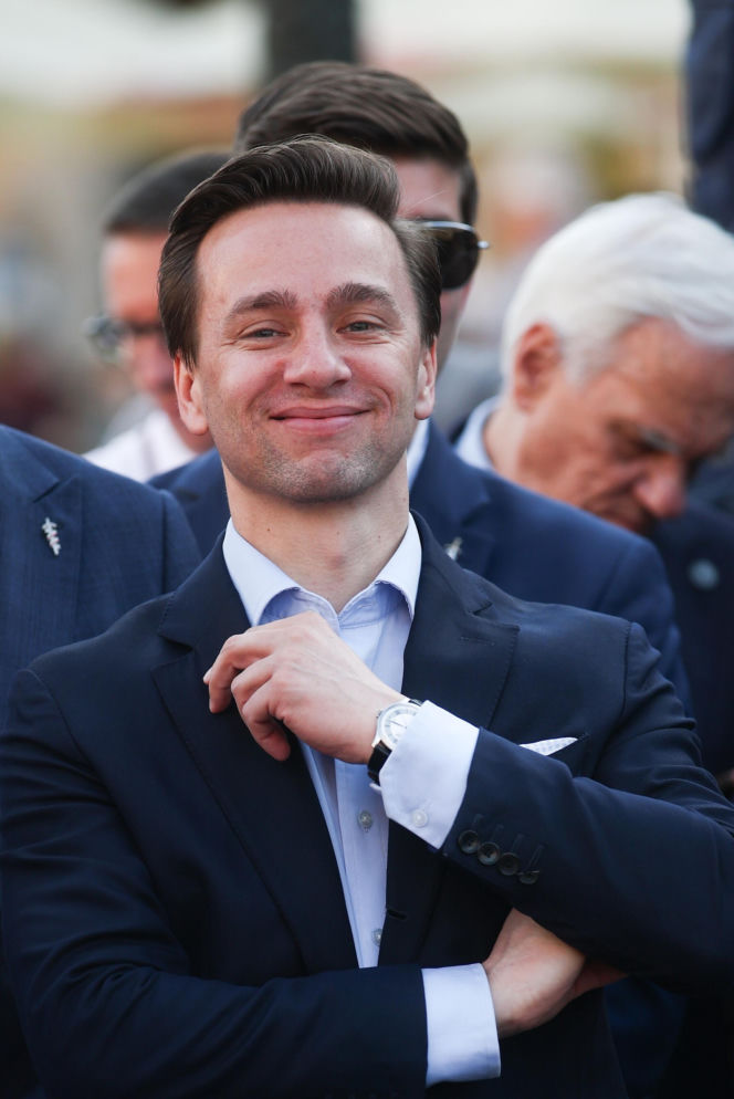 Inauguracja kampanii/prekampanii Bartosza Bocheńczaka
