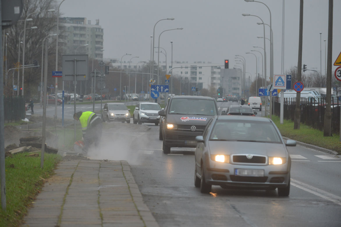 Przejście grozy na Gocławiu