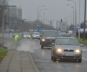 Przejście grozy na Gocławiu