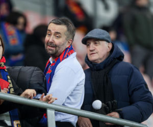 Piast Gliwice - Legia Warszawa, zdjęcia kibiców i zawodników z meczu 18. kolejki PKO BP Ekstraklasy