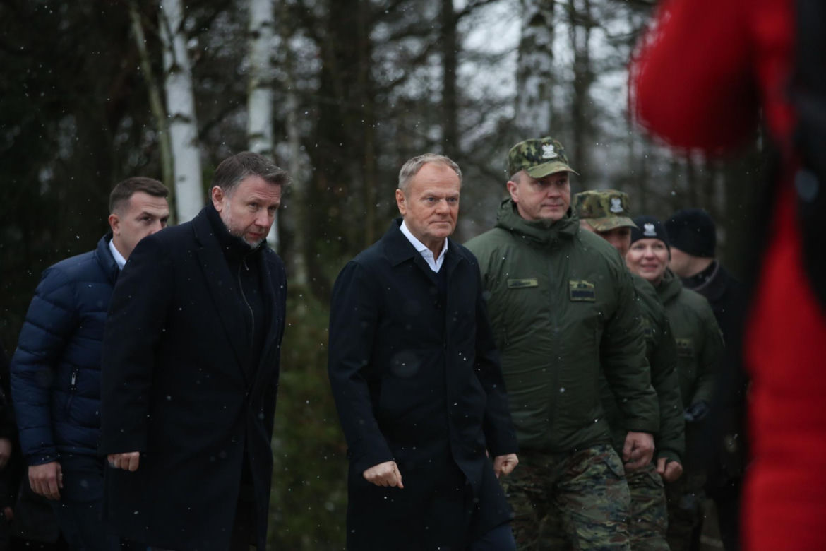 Donald Tusk w Bobrownikach