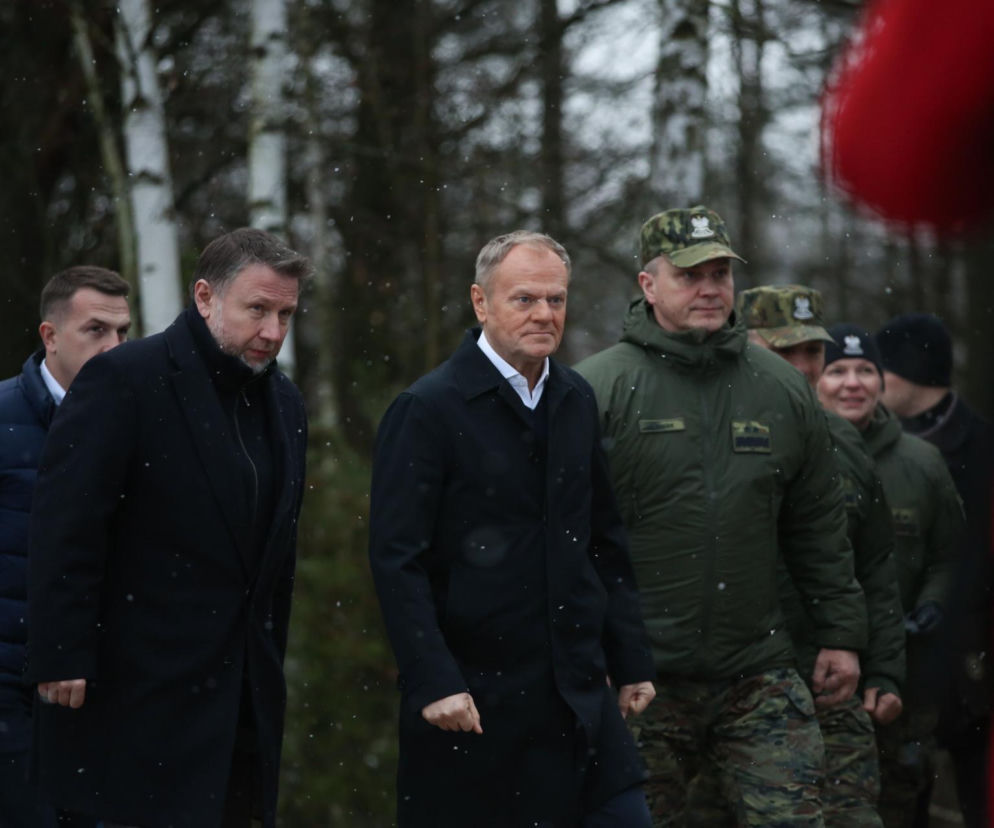 Donald Tusk w Bobrownikach