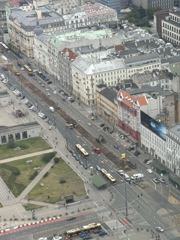 Jaan Roose nad Warszawą