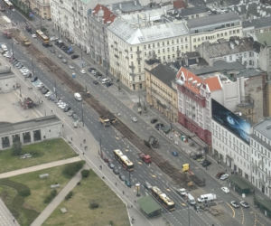 Jaan Roose nad Warszawą