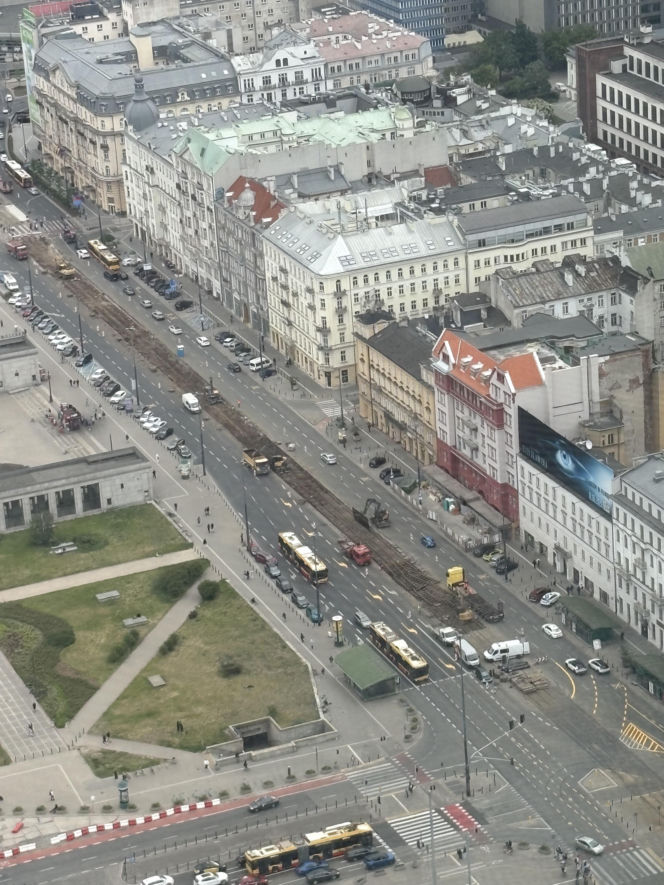 Jaan Roose nad Warszawą