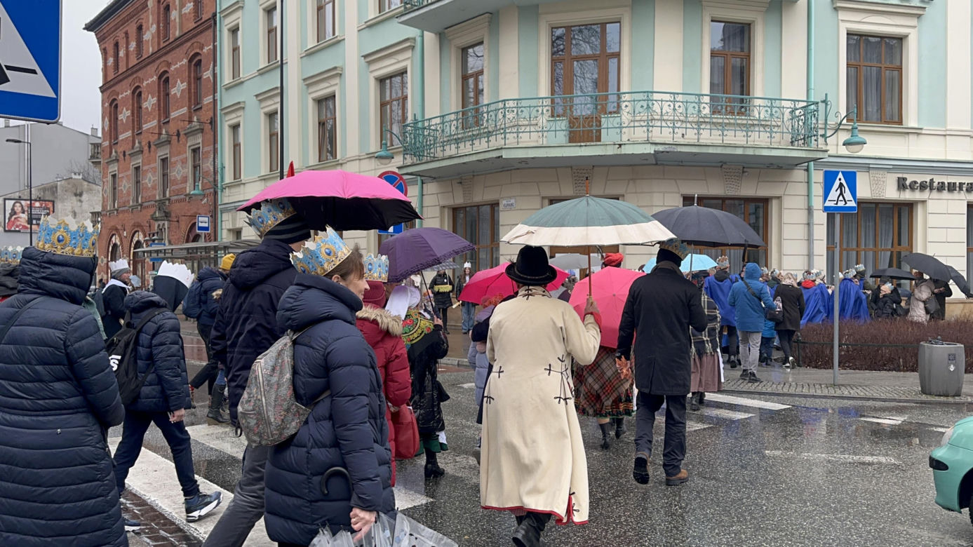 Orszak Trzech Króli przemaszerował przez Kraków