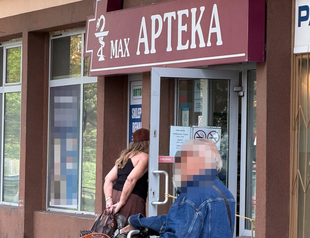 Agnieszka Perepeczko wystroiła się na bazar
