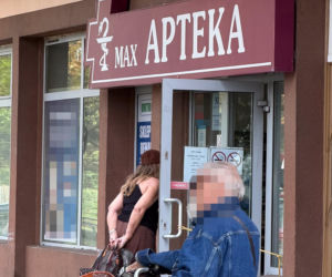 Agnieszka Perepeczko wystroiła się na bazar