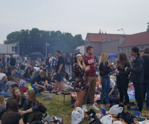 Królewskie grillowanie na Blokadzie Łużyka w Bydgoszczy [ZDJĘCIA]