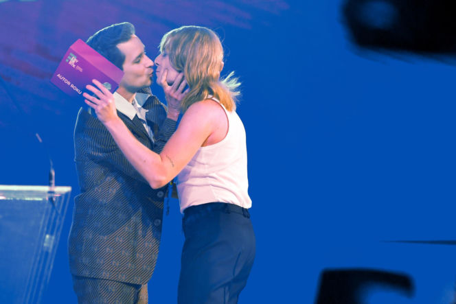 Ralph Kaminski pocałował Zalewskiego. Po latach wspomina kulisy