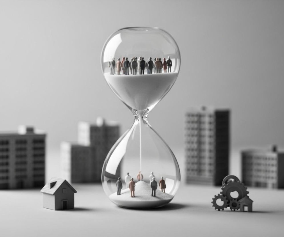 Demograficzne trzęsienie ziemi. Jak wyludnienie zmieni polski rynek mieszkań i pracy do 2060 roku?