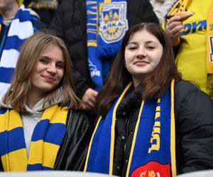 Tak kibicowaliście podczas meczu Arka - Widzew!