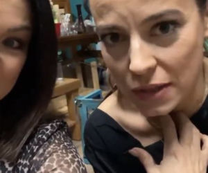 M jak miłość na planie: Kinga (Katarzyna Cichopek), Magda (Anna Mucha)