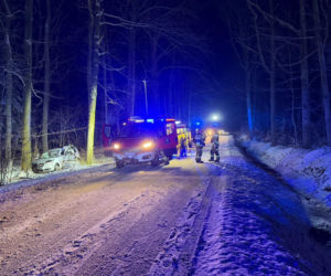 Wypadek koło Jawora