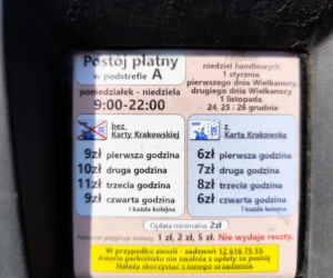 Prezydent Krakowa zmienia zdanie. Opłaty znikną, ale nie dla wszystkich
