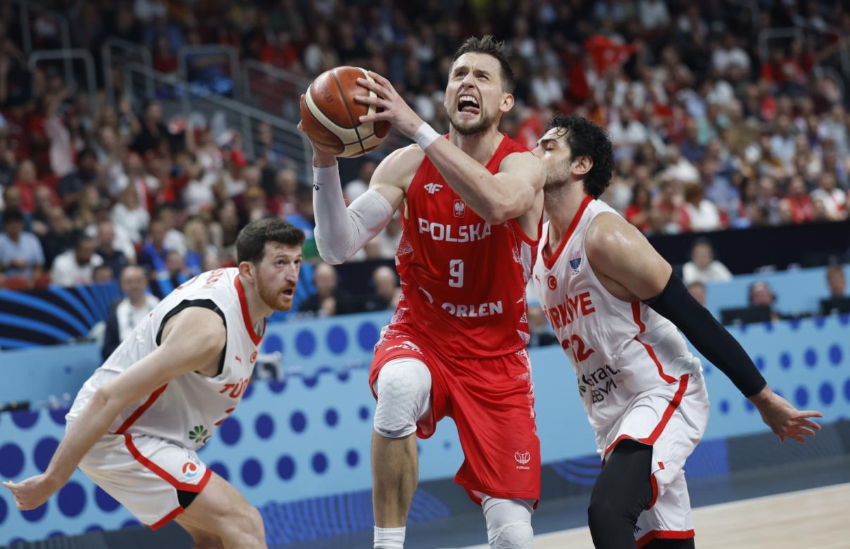 Polska - Turcja 77:91 w Eurobaskecie