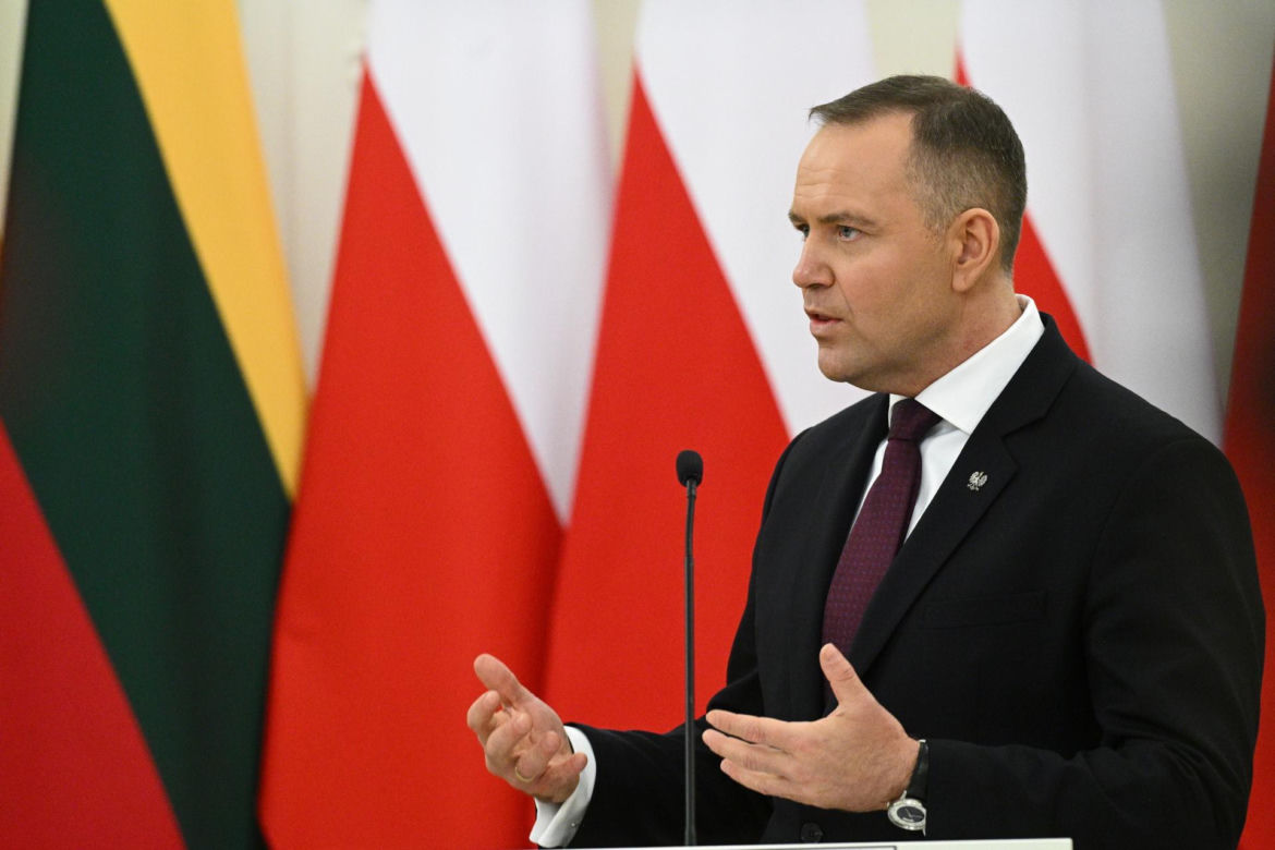Prezydent RP Karol Nawrocki w Wilnie
