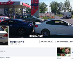 Boguś z M3 na Facebooku
