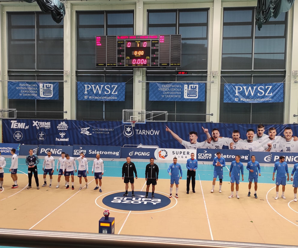 Piłka ręczna: Grupa Azoty Unia Tarnów - Orlen Wisła Płock (24:31) 