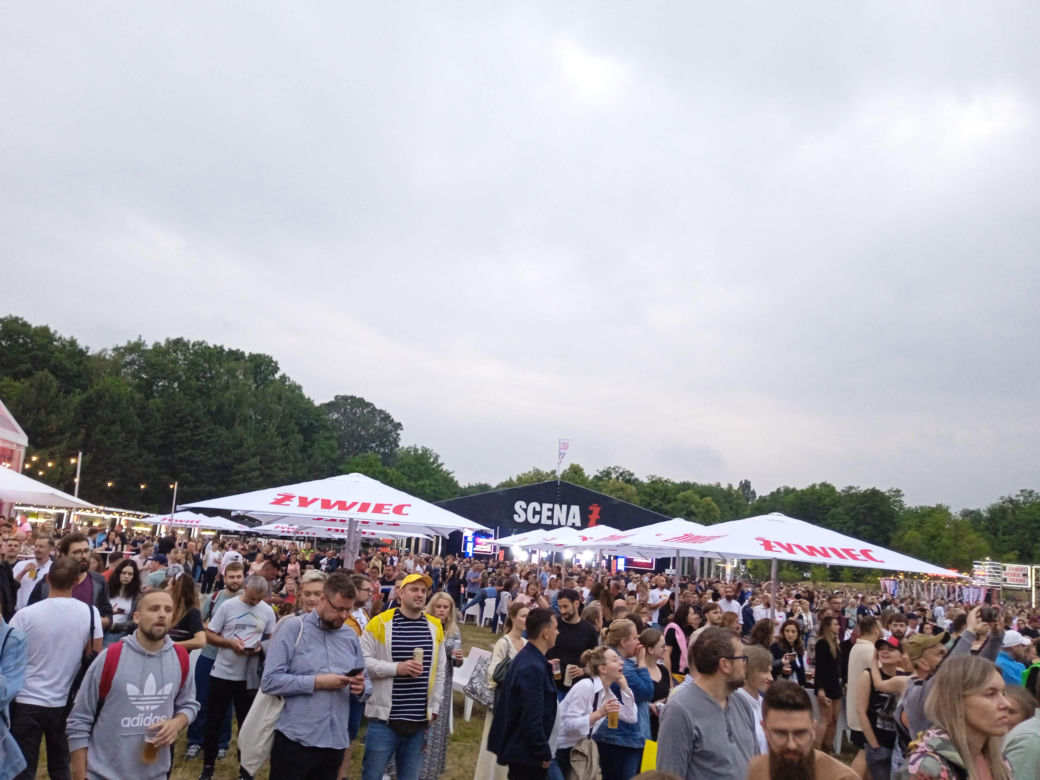 Męskie Granie 2023 - dzień 1. w Poznaniu