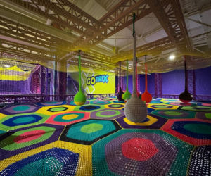 Start wakacji i otwarcie nowej strefy atrakcji w GOjump MEGApark Mateczny - 27 czerwca! 