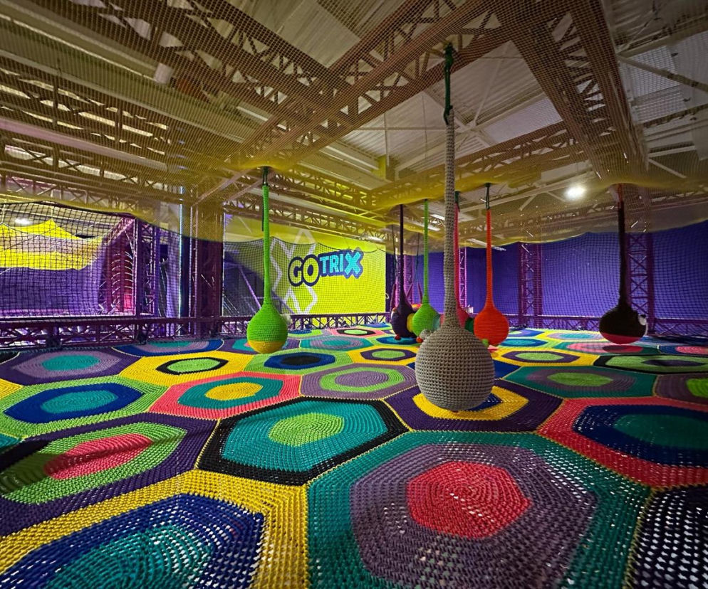 Start wakacji i otwarcie nowej strefy atrakcji w GOjump MEGApark Mateczny - 27 czerwca! 