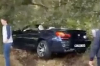 Koniec popisów młodego w BMW. Moc go przerosła [WIDEO]