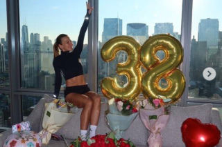 Robert Lewandowski i Anna Lewandowska