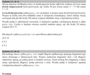 Matura 2020: Informatyka. Poziom ROZSZERZONY. ARKUSZ CKE