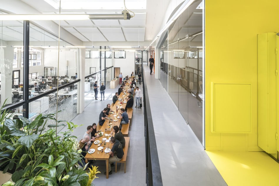 Nowa siedziba pracowni MVRDV