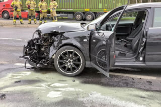 Wypadek na Konstytucji 3 Maja w Lesznie