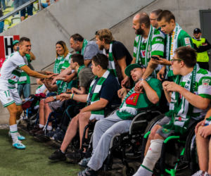 Kibice na meczu Lechia - Brøndby [ZDJĘCIA]