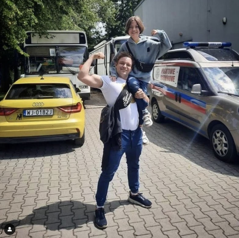 Barwy szczęścia po wakacjach 2023. Hubert (Marek Molak), Emil (Artem Malashchuk)