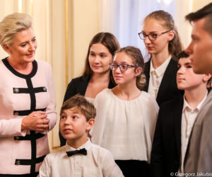 Agata Duda olśniła w USA
