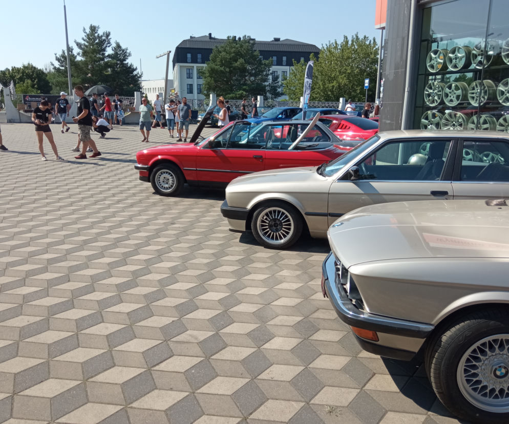 Zlot BMW  w Grudziądzu