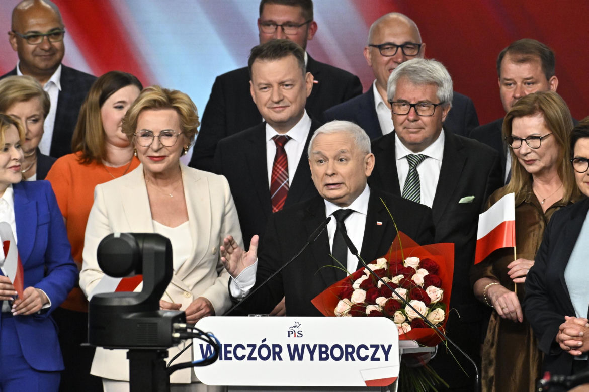 Wybory do Parlamentu Europejskiego sztab PiS