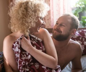 Na Wspólnej odcinek 2921. Beata (Katarzyna Ptasińska), Paweł (Grzegorz Kwiecień)
