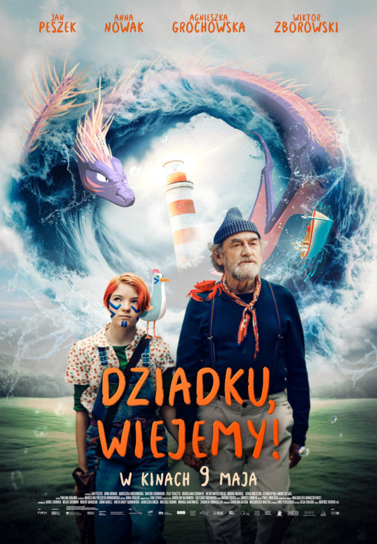 Zdjęcia z filmu „Dziadku, wiejemy!”