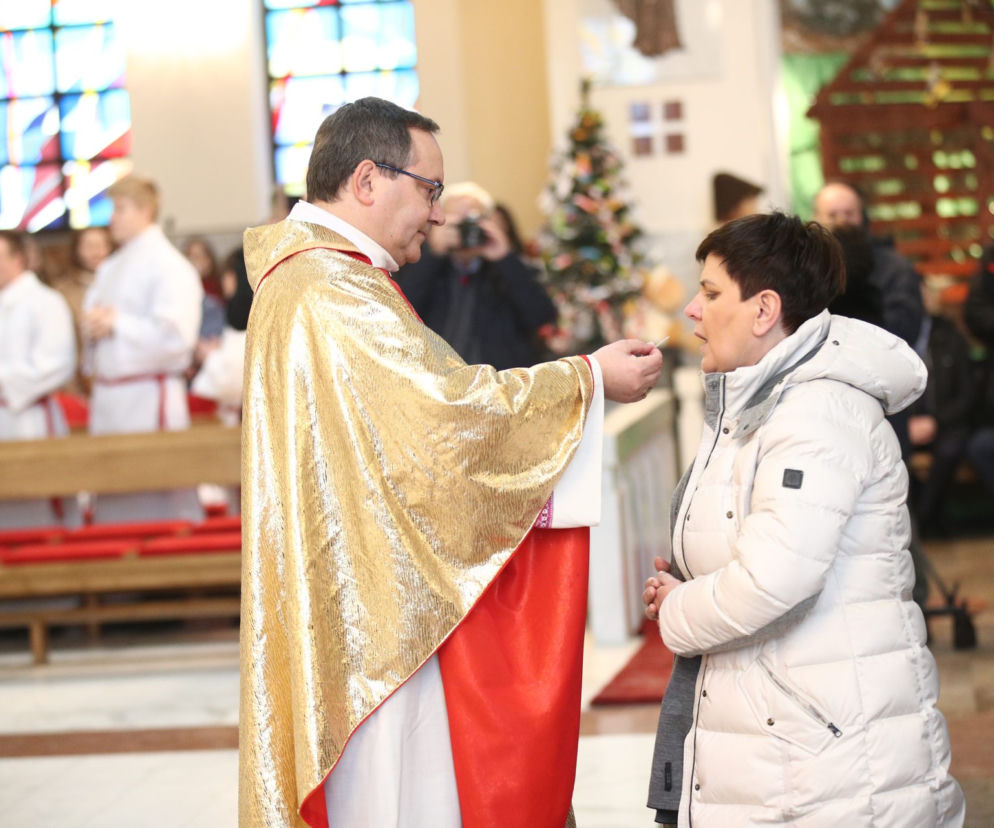 Andrzej Duda. Orszak Trzech Króli w Wadowicach.